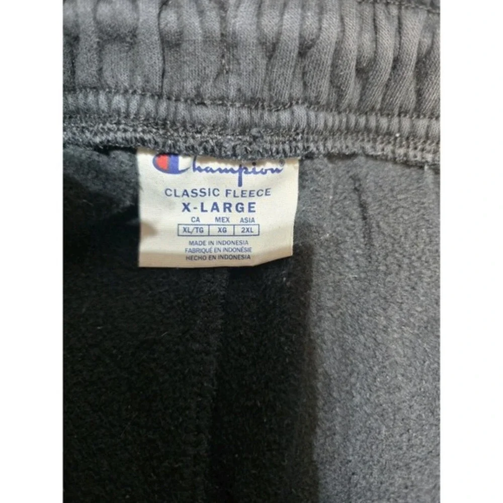 Champion Men's Athletic‎ Joggers  Cotton Blend XL Black